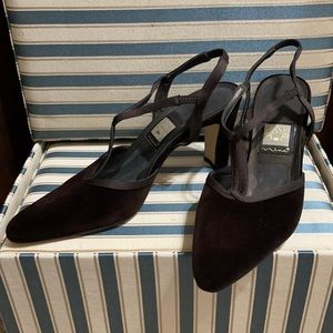 Vintage Nina Velvet Heels